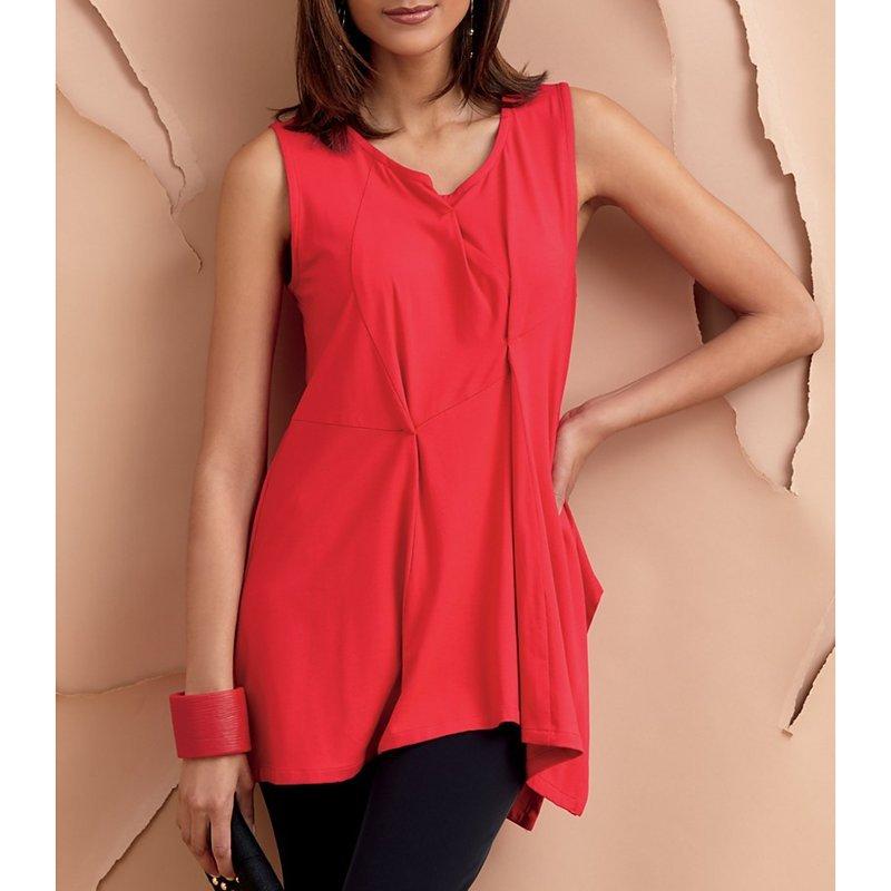 Vogue sewing pattern 9317 for women's tops, UK version
