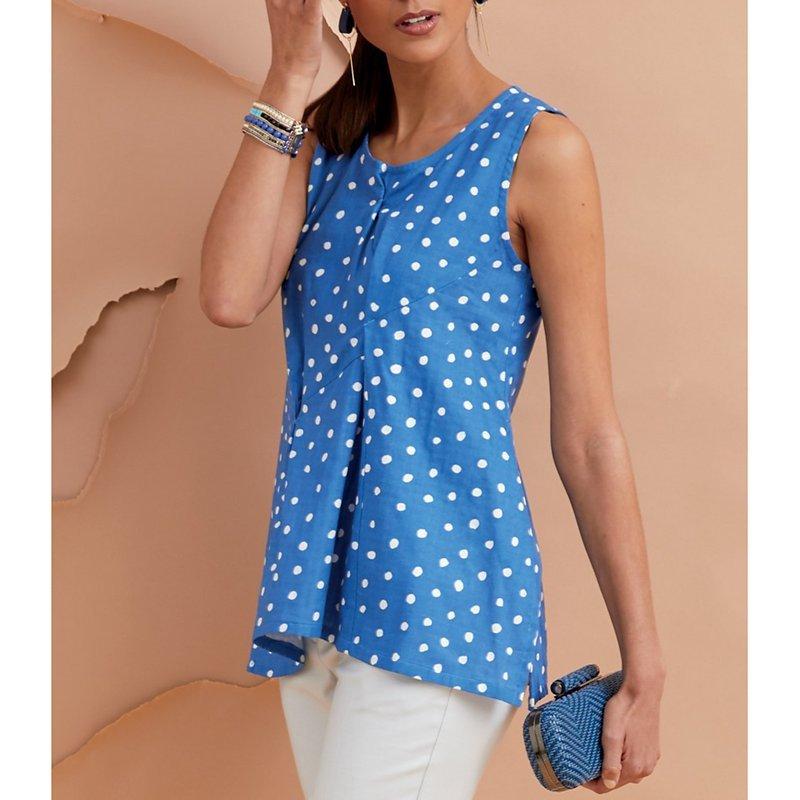 Vogue sewing pattern 9317 for women's tops, UK version