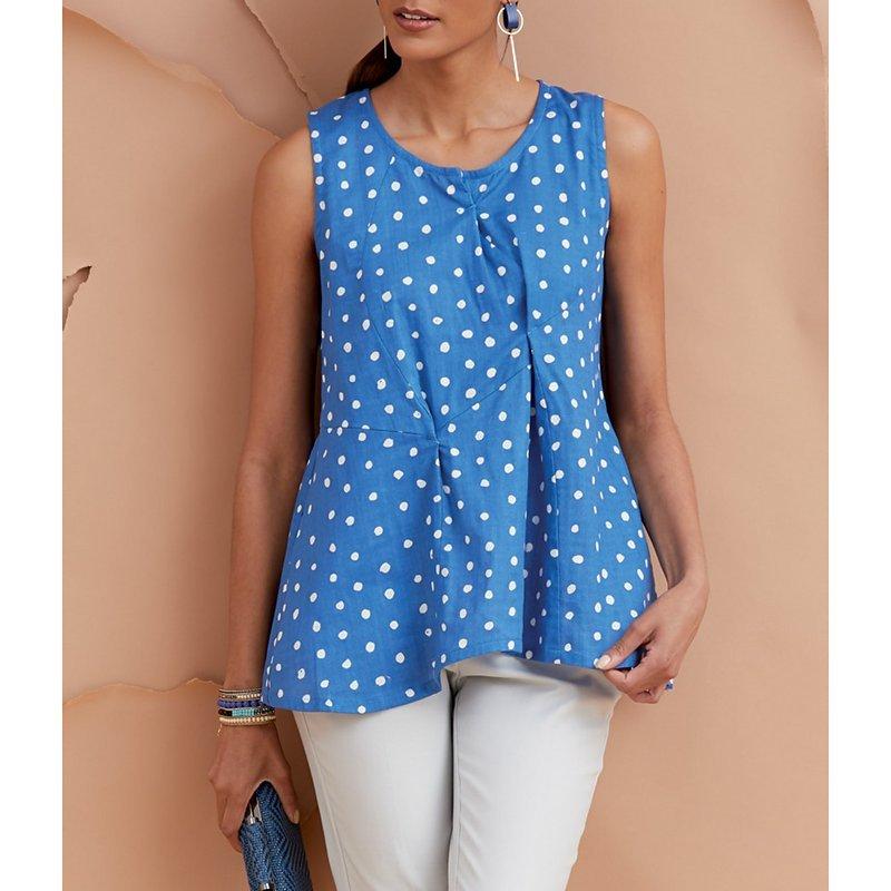 Vogue sewing pattern 9317 for women's tops, UK version