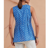 Vogue sewing pattern 9317 for women's tops, UK version