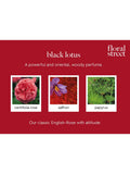 Floral Street Black Lotus Eau de Parfum 50ml (British brand)