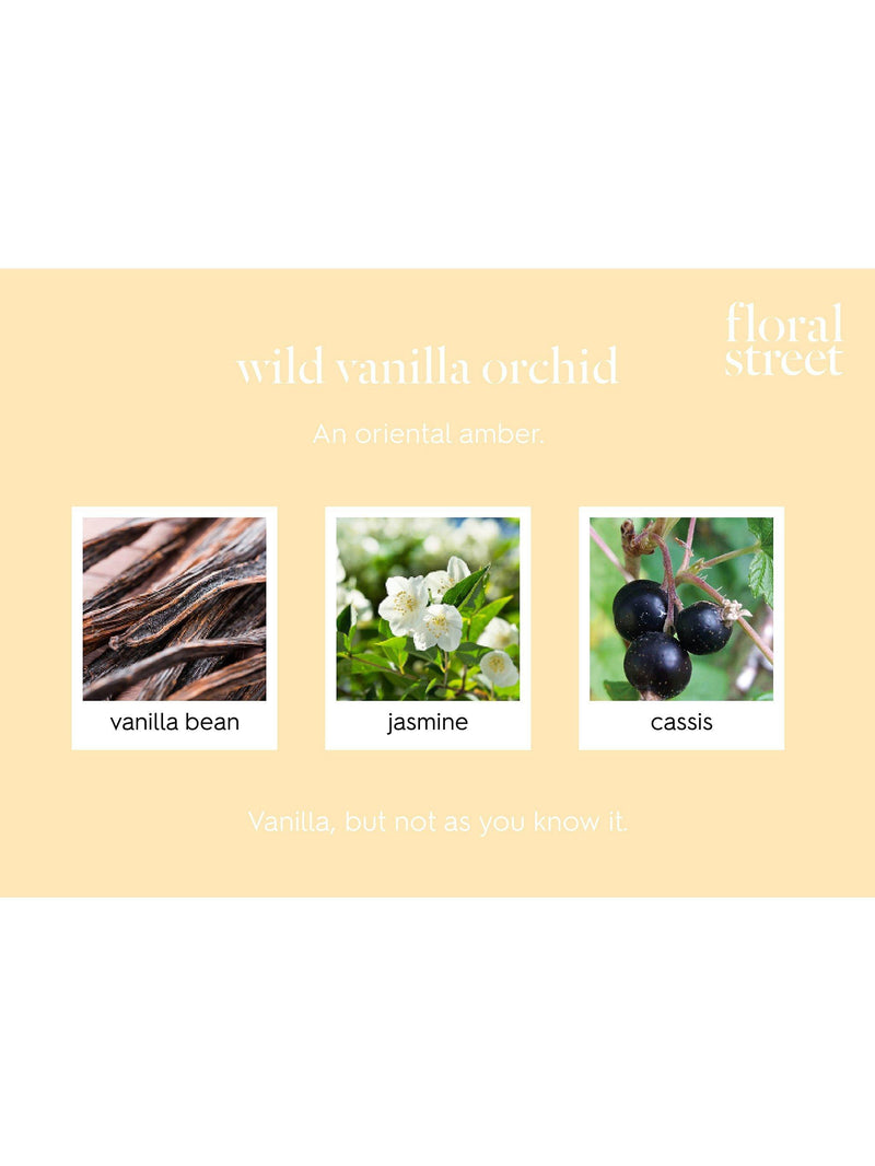Floral Street Wild Vanilla Orchid Eau de Parfum 50ml (British brand)