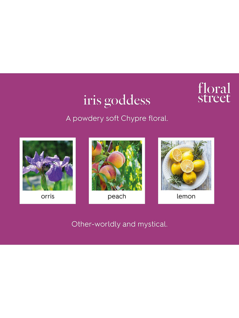 Floral Street Iris Goddess Eau de Parfum 50ml - British product