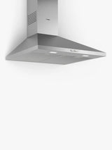 John Lewis Bosch Series 2 75cm Pyramid Chimney Cooker Hood, D Energy Rating, Stainless Steel- Buy online at McGrocer