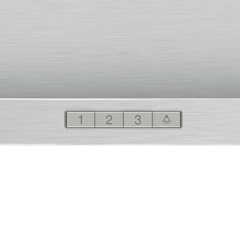 Bosch Series 2 chimney cooker hood stainless steel 75cm - British product