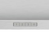 Bosch Series 2 chimney cooker hood stainless steel 75cm - British product