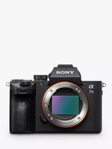 John Lewis Sony Alpha 7 III Compact System Camera Body Only Black- Buy online at McGrocer