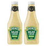 Costco UK Heinz Salad Cream Dressing 2 x 875ml- Buy online at McGrocer