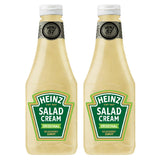 Costco UK Heinz Salad Cream Dressing 2 x 875ml- Buy online at McGrocer
