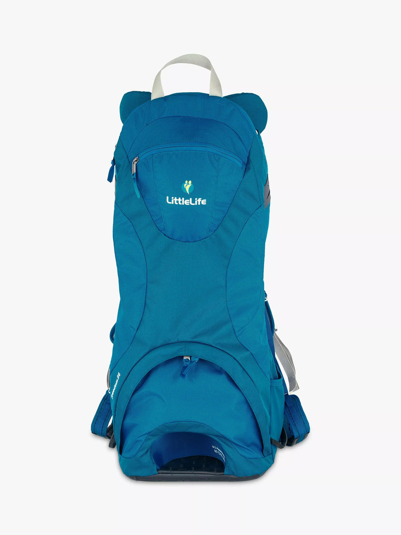 LittleLife Freedom S4 Child Back Carrier in blue, UK version