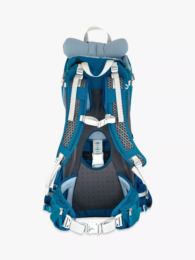 LittleLife Freedom S4 Child Back Carrier in blue, UK version