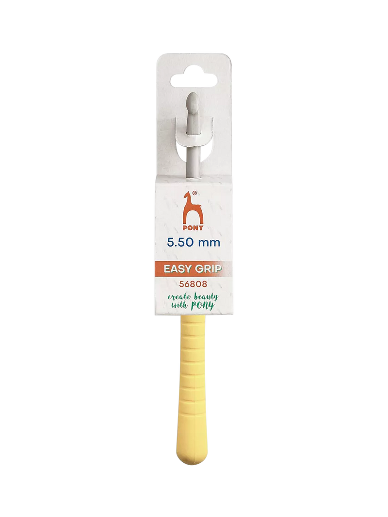 Pony Easy Grip Crochet Hook 14cm