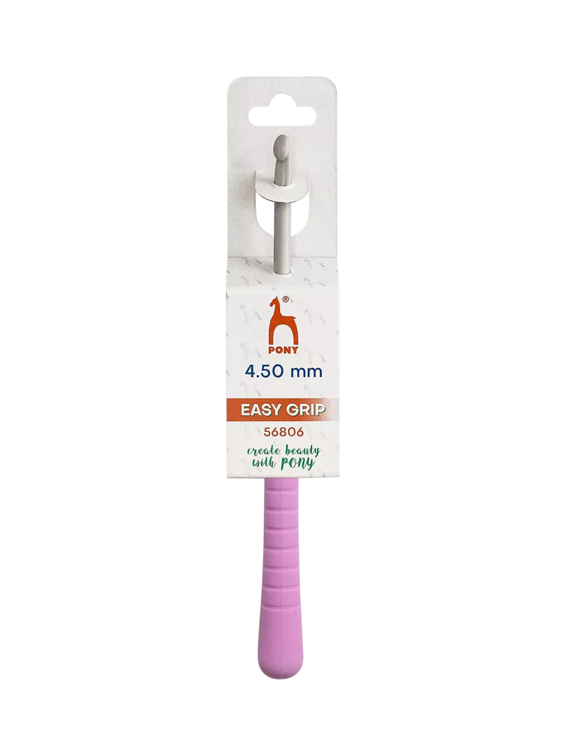 Pony Easy Grip Crochet Hook 14cm