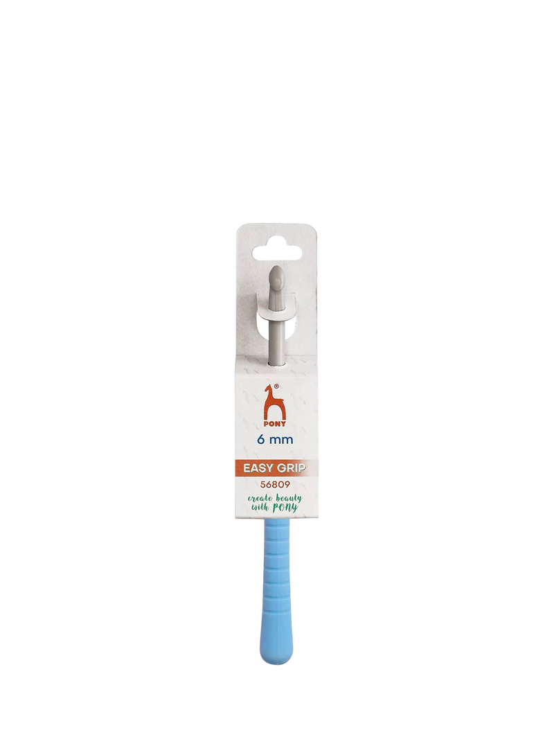 Pony Easy Grip Crochet Hook 14cm