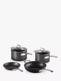 Le Creuset toughened non-stick cookware pan set, 4 piece, UK version