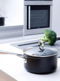 Le Creuset toughened non-stick cookware pan set, 4 piece, UK version