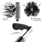 Lancôme Waterproof Mascara Black 8ml, imported from the UK
