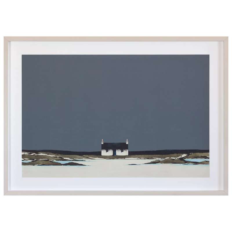 John Lewis Ron Lawson Fidden Bay Mull framed print 55x78cm (British brand)