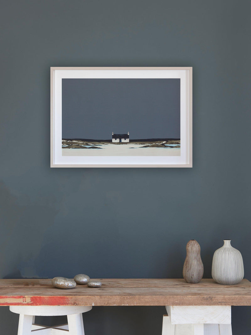 John Lewis Ron Lawson Fidden Bay Mull framed print 55x78cm (British brand)