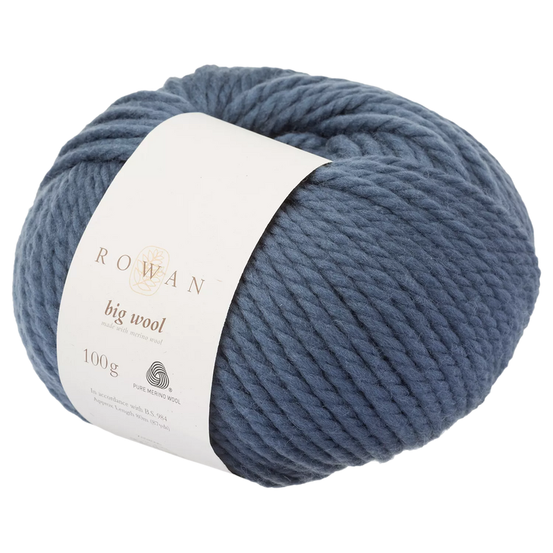 Rowan Big Wool Super Chunky Merino Yarn, 100g
