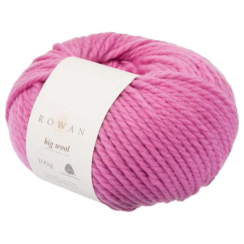 Rowan Big Wool Super Chunky Merino Yarn, 100g