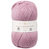 Rowan Pure Wool Superwash Worsted Aran Yarn 100g