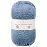 Rowan Pure Wool Superwash Worsted Aran Yarn 100g