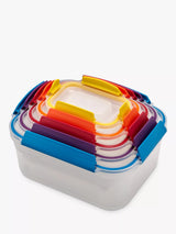 John Lewis Airtight Storage Containers Set of 5 with Nest Lock, Assorted Sizes- Buy online at McGrocer