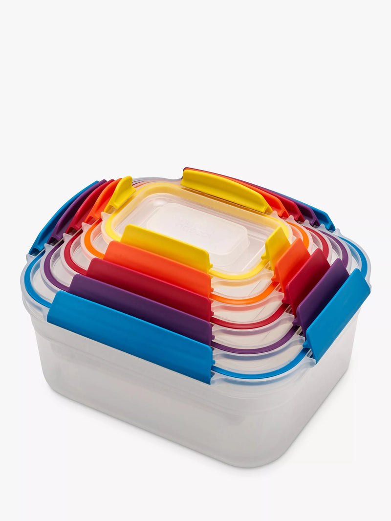 Joseph Joseph airtight storage containers set of 5 assorted sizes, UK version
