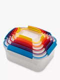 Joseph Joseph airtight storage containers set of 5 assorted sizes, UK version