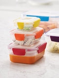 Joseph Joseph airtight storage containers set of 5 assorted sizes, UK version