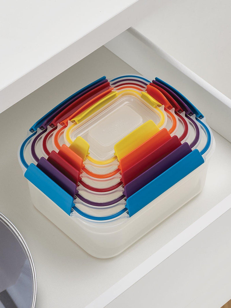Joseph Joseph airtight storage containers set of 5 assorted sizes, UK version