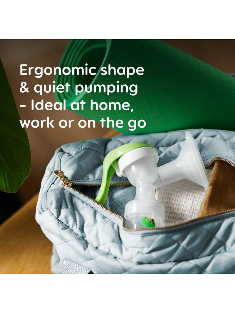 MAM manual breast pump, imported from the UK