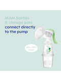 MAM manual breast pump, imported from the UK