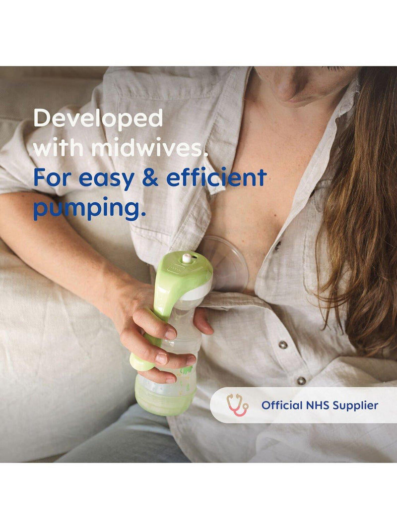 MAM manual breast pump, imported from the UK