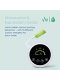 MAM 2-in-1 electric breast pump for baby feeding (British brand)