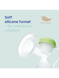 MAM 2-in-1 electric breast pump for baby feeding (British brand)