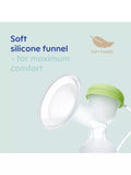 MAM 2-in-1 electric breast pump for baby feeding (British brand)