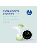 MAM 2-in-1 electric breast pump for baby feeding (British brand)