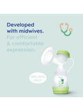 MAM 2-in-1 electric breast pump for baby feeding (British brand)