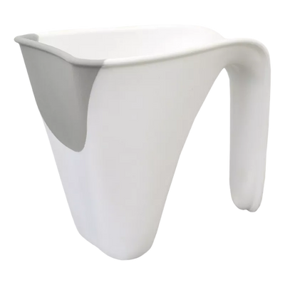Gentle Bath Rinsing Cup for Children with Soft Lip and Storage Hook