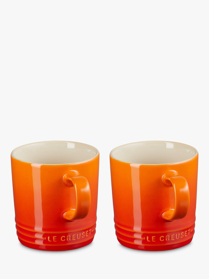 Le Creuset stoneware mugs set of 2 350ml, UK version
