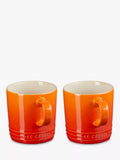 Le Creuset stoneware mugs set of 2 350ml, UK version