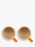 Le Creuset stoneware mugs set of 2 350ml, UK version