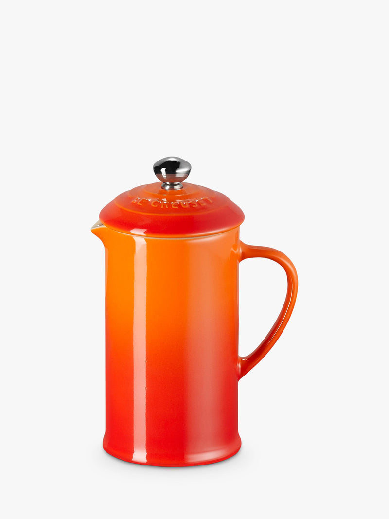 Le Creuset Petite Stoneware Coffee Press 350ml, UK version