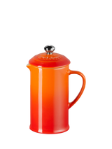 John Lewis Le Creuset Stoneware Petite Coffee Press Cafetiere 350ml- Buy online at McGrocer