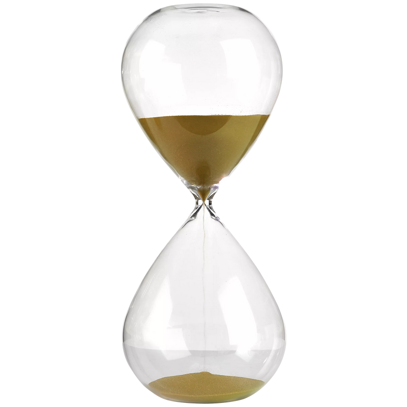 pols potten large gold hourglass - British product