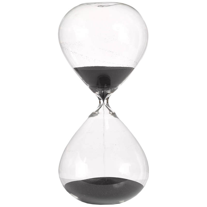 pols potten hourglass ball sandglass medium, UK version