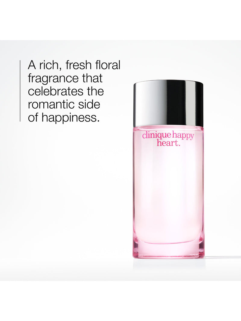 Clinique Happy Heart Eau de Parfum 50ml - British product