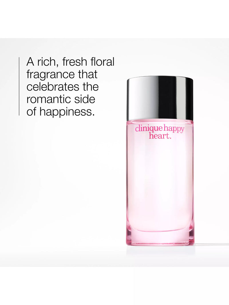 Clinique Happy Heart Eau de Parfum 50ml - British product